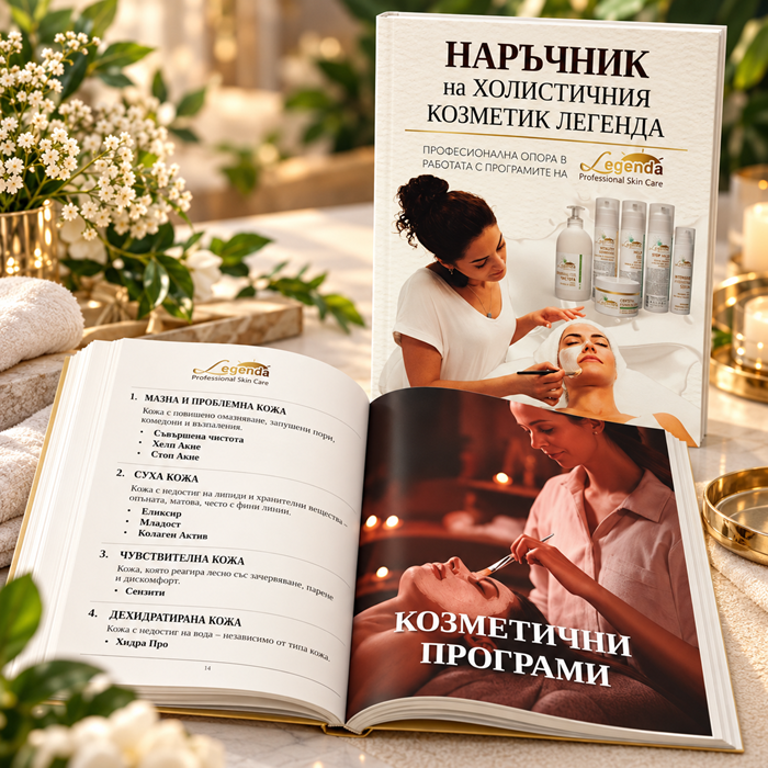 Наръчник на холистичния козметик Легенда